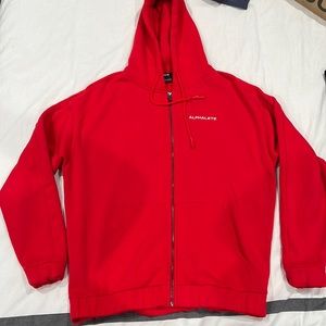 Alphalete zip up jacket